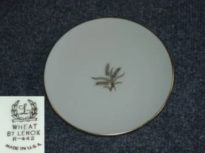 Lenox Wheat 4 Bread and Butter Plates - Picture 1 of 1