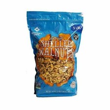 Member's Mark 3lb Natural Shelled Walnuts