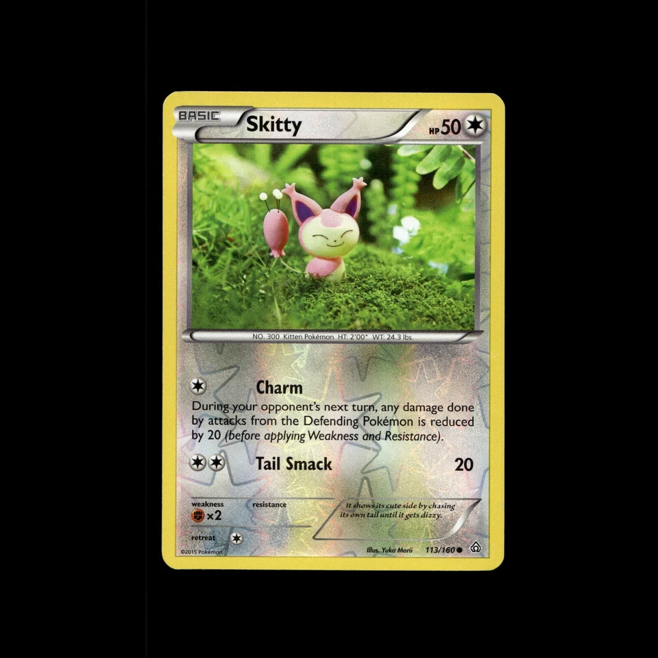 Cat Pokemon Cards! Meowth Persian Litten Meowscarada Skitty Purrloin Holo Card! - Image 1 of 1