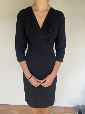 Vintage 1950’s Don Loper Black Cocktail Dress  - Image 1 of 4