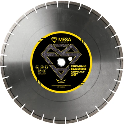 Lama diamantata 18 in 450 mm per asfalto/calcestruzzo verde/blocco MESA DIAMOND® - Immagine 1 di 4