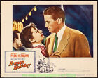 ROMAN HOLIDAY Lobby Card #2 V.Fine 11x14 Inch R1960 MOVIE POSTER AUDREY HEPBURN