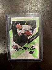 2022 KBO Rainbow Choi Jun Young neon green auto 4/5