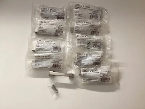 Cabinet Knobs Allen + Roth Brushed Nickel (10 Total) - Picture 1 of 3