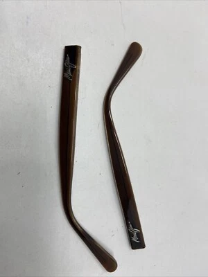 MAUI JIM ESTRELLA DE MAR MJ744-01T MARRÓN CRISTAL TEMPLO BRAZO PIEZAS Z10 Foto 1 de 4