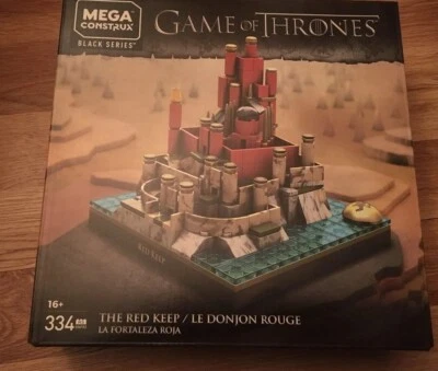 Mega Construx (Bloks) Black Series: Game of Thrones The Red Keep - NiB 🔥🔥 - Image 1 of 3