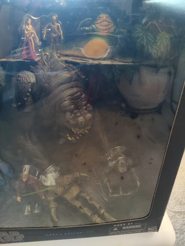 Hasbro Star Wars The Black Series Jabba's Rancor Pit Action Figure - SDCC Cover