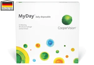 MyDay Daily Disposable Tageslinsen CooperVision (90er)