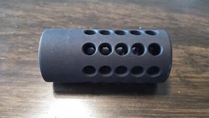 Tactical Solutions X-Ring 10/22 Compensator 22LR Muzzle Brake 1/2x28 TPI .920 OD - Picture 1 of 3