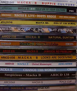Macka-B- 14 CDs - Foto 1 di 1