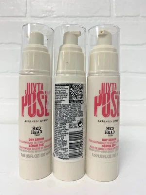 Сухая СЫВОРОТКА TIGI BED HEAD JUXTA POS 1,69 унции... (X 3 БУТЫЛКИ СДЕЛКА) - Изображение 1 из 2
