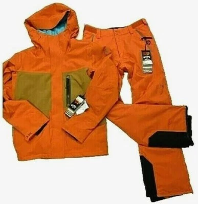 Billabong Delta  STX Ski Jacket or Compass Pants NWT Sz S,M Men Snowboard Auburn - Image 1 of 4