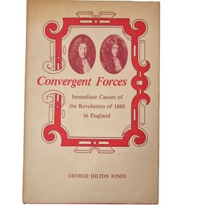 Convergent Forces George Hilton Jones First Edition 1990 Vintage Historical Book - Bild 1 von 12