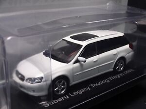 Subaru Legacy Touring Wagon 2003 1/43 Scale Mini Car Box Display Diecast Vol 136