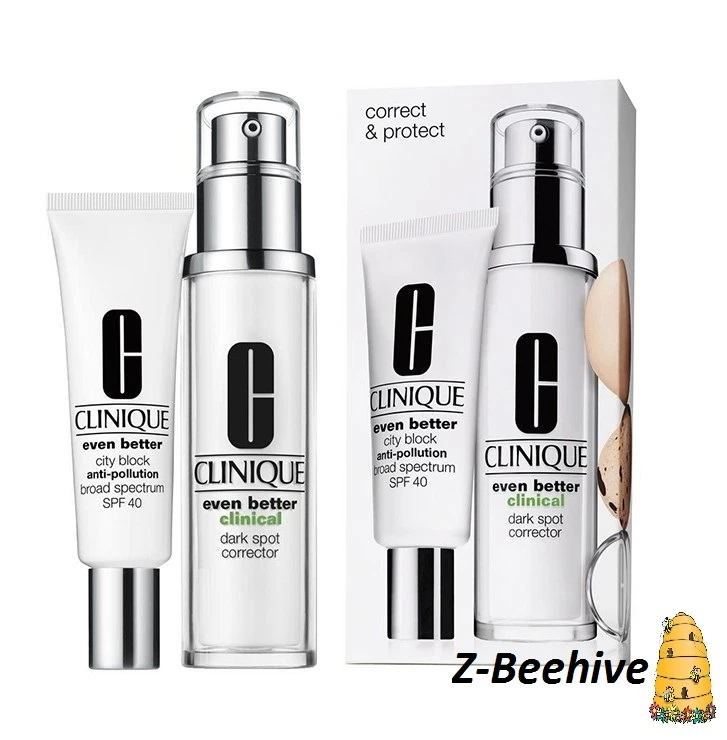 Corrector clínico de manchas oscuras Clinique Correct Protect aún mejor 2 piezas SELLADO  Foto 1 de 1