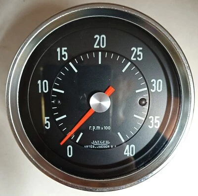 JAEGER 45B MECHANISCHER DREHZAHLMESSER - Bild 1 von 4