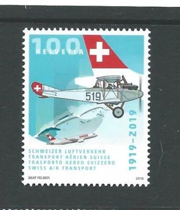 Zwitserland - 100 jr Zwitserse Luchtvaart 2019 - Imagen 1 de 1