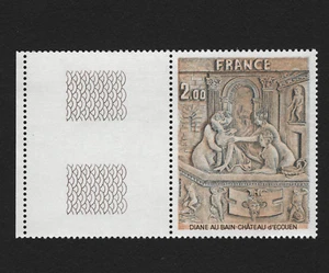 OPC 1979 France Painting Margin Sc#1626 MNH 33426 - Picture 1 of 1