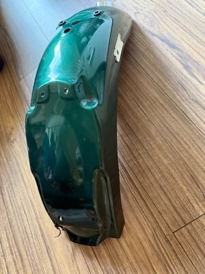 Triumph Bonneville 2005-2016 Rear Fender Green - Image 1 of 3
