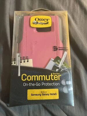 OTTERBOX 7752552 Commuter Series Case for Samsung Galaxy Note 5 - Pink - Image 1 of 3