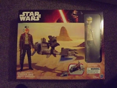 BICICLETA SPEEDER STAR WARS MOTO SPEEDER EDICIÓN ESPECIAL POE DAMERON Foto 1 de 2