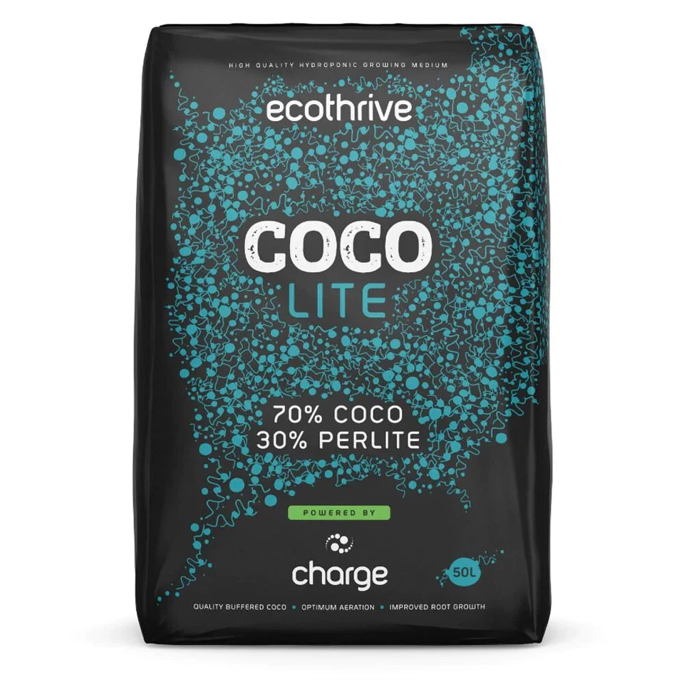 ECOTHRIVE 70 30 50L - Charge - Coco Lite - growing medium - media - Hydroponics - Image 1 of 1