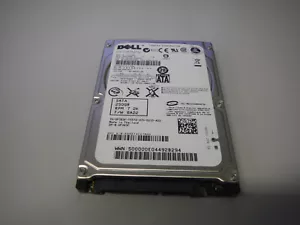 Dell MHZ2160BK 250GB 2.5" 7200RPM 16MB SATA Laptop Hard Drive (Toshiba) - Picture 1 of 1