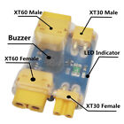 XT30 / XT60 Smoke Stopper Fuse Test Safety Plug Short-circuit Protection Plug