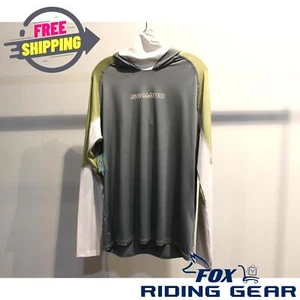 CAJA ABIERTA OEM Sea-Doo Camisa LS con Capucha | Magnesio | Para Hombre Talla: L - Imagen 1 de 8