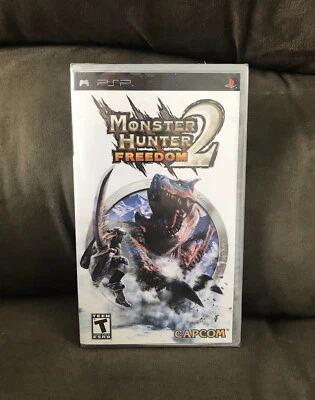 Monster Hunter Freedom 2 (Sony PSP, 2007) Brand New Sealed - Image 1 of 4