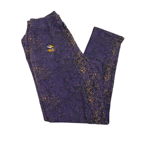 Vintage 90s Zubaz Minnesota Vikings NFL abstract pants purple size M/L Cover