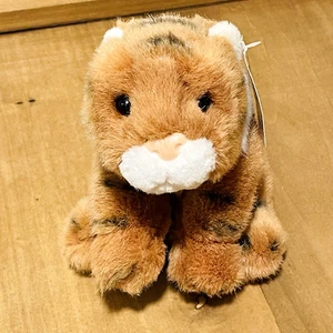 Base de Peluche Gund TIGER Despojado World Wildlife 6" Relleno NUEVO - Imagen 1 de 11
