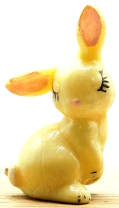 FIGURA DE PASCUA CONEJITO CONEJO DE COLECCIÓN CARA PINTADA DULCE - Imagen 1 de 4