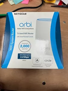 Router NETGEAR Orbi RBR20 AC2200 red de malla con WiFi 5 - CAJA ABIERTA - Imagen 1 de 12