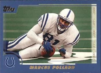 2000 Topps #27 Marcus Pollard Indianapolis Colts - Image 1 of 2