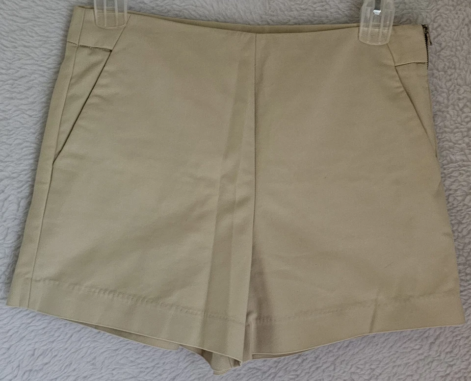 Philosophy Womens Shorts Size 10 Brown - Image 1 of 4