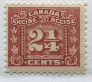 1934 2 1/4 cents Excise Tax stamp mint o.g. hinged - Picture 1 of 1