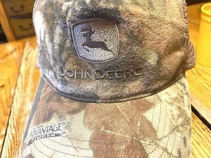 John Deere Advantage Timber Camo Mesh Back Adj.Embroid.Stylemaster Cap - Bild 1 von 8