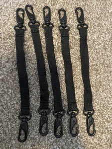 Electrical Tape Strap Holder Thong Swivel Clip, 5 Pack NEW - Picture 1 of 5