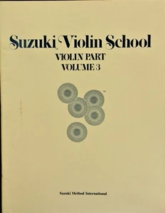 Suzuki violin school Suzuki violin part vol 3 - Picture 1 of 2