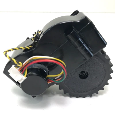 Miele Scout RX1 SJQL0 RIGHT MAIN WHEEL & MOTOR Genuine OEM Part # 9709193 - Image 1 of 4