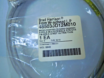 BRAD HARRISON P/N 485030D12M010 5-POLE - Image 1 of 4