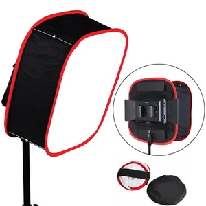 Diffuser Softbox Foldable Universal Flash for Speedlite Canon Nikon Sony Yongnuo - Picture 1 of 10