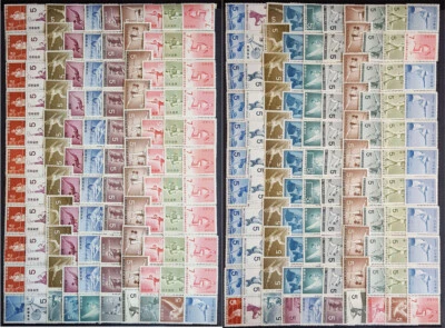 JAPAN 1956-66 National Athletic Meet group (SPORTS) mint MNH  x 20 sets - Image 1 of 3