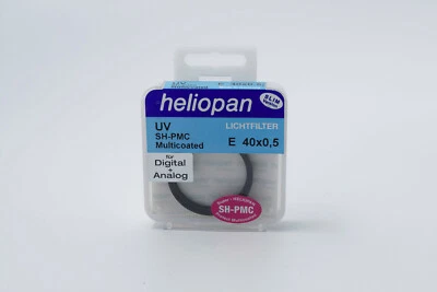 Heliopan UV SH-PMC filter 40 x 0.5 (filter for canon rangefinder lenses) - Image 1 of 3