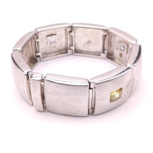 ⭐ Pierre Lang Armband Band Armreif Perle Halskette Collier Kette Silber f. 22 ⭐ - Bild 1 von 4