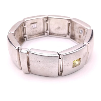 ⭐ Pierre Lang Armband Band Armreif Perle Halskette Collier Kette Silber f. 22 ⭐ - Bild 1 von 4