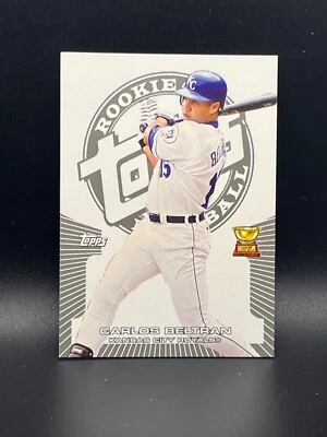 2005 Topps Rookie Cup - #116 Carlos Beltran - Image 1 of 2
