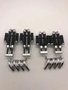 New Bright Grave Digger Monster Jam 1:16 Exhaust Pipes & Fwd & Rear Shocks Only - Picture 1 of 2