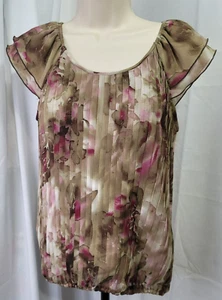 Zac & Rachel Sleeveless Blouse Size Small! Q - Picture 1 of 2